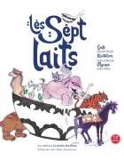 jaquette CD Les sept laits