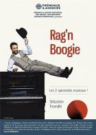 jaquette CD Rag'n Boogie - Les 2 spectacles musicaux