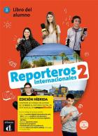 Reporteros internacionales 2 - espagnol - livre de l'élève - a1>a2