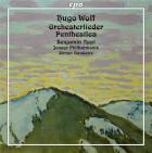jaquette CD Hugo Wolf : Lieder avec orchestre - Penthesilea. Appl, Gaudenz.