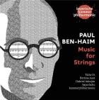 Paul Ben-Haim : Musique pour cordes. Or, Aust, Adorjan.