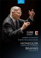 jaquette CD Herbert Blomstedt dirige Honegger et Brahms au Festival de Salzbourg : Symphonies.