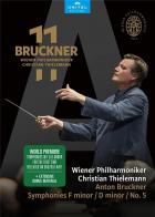 jaquette CD Bruckner : Symphonies en fa mineur, ré mineur et n° 5. Thielemann.