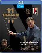 jaquette CD Bruckner : Symphonies n° 1 et 7. Thielemann.