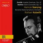 Dvorák, Brahms : Oeuvres pour violon et orchestre. Szeryng, Kubelik.