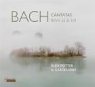 jaquette CD Bach : Cantates, BWV 35 & 169. Potter, Il Gardellino.