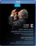 jaquette CD Beethoven : Missa Solemnis. Feola, Kolosova, Korchak, Abdrazakov, Muti.