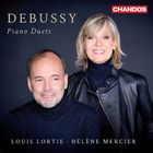 jaquette CD Piano duets