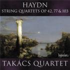 String quartets Op 42, 77 & 103