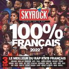 jaquette CD Skyrock 100% français