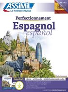 jaquette CD Perfectionnement espagnol