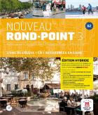 jaquette CD Nouveau rond-point 3 : fle - livre de l'élève - b2