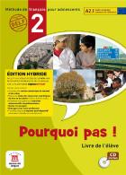 jaquette CD Pourquoi pas ! 2 : fle - livre de l'élève - a2.1