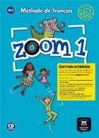 jaquette CD Zoom 1 : fle - livre de l'élève - a1.1