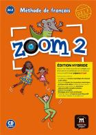 jaquette CD Zoom 2 : fle - livre de l'élève - a1.2