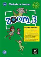 jaquette CD Zoom 3 : fle - livre de l'élève - a2.1