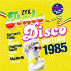 jaquette CD ZYX Italo Disco History: 1985