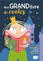 jaquette CD Mon grand livre de contes