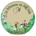 jaquette CD La princesse au petit pois