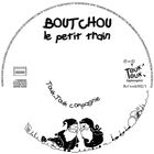 jaquette CD Boutchou le petit train