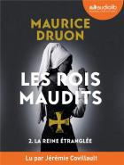 jaquette CD Les rois maudits T.2 : la reine étranglée