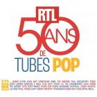 jaquette CD RTL 50 ans de tubes pop