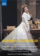 jaquette CD Adriana Lecouvreur