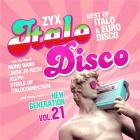 jaquette CD ZYX italo disco new generation vol. 21