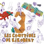 jaquette CD Les comptines de Kikobert volume 3