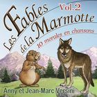 jaquette CD Les fables de la marmotte vol. 2