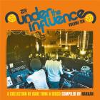 jaquette CD Rahann Presents Under The Influence - Volume 10