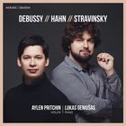 jaquette CD Debussy - Hahn - Stravinsky