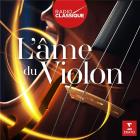 jaquette CD L'Âme du violon 