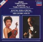 Berg: Violin Concerto / Bartok: Violin Concerto No.1