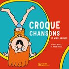 jaquette CD Croque chansons et virelangues