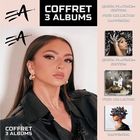 jaquette CD Coffret 3 albums : Queen platinum édition + Feed collector + Happiness