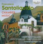 jaquette CD Francesco Santoliquido : Musique de chambre