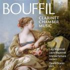 jaquette CD Jacques Bouffil : Musique de chambre pour clarinette