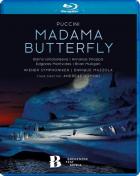 jaquette CD Puccini : Madama Butterfly