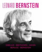 jaquette CD Leonard Bernstein - Volume 2 : Sibelius, Beethoven, Haydn, Berlioz et Bernstein