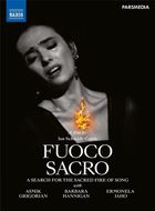 jaquette CD Fuoco Sacro