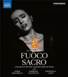 jaquette CD Fuoco Sacro