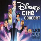 jaquette CD Disney ciné concert : les plus belles chansons