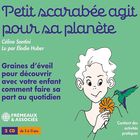 jaquette CD Petit scarabée agit pour sa planète : graines d'éveil pour découvrir avec votre enfant comment faire sa part au quotidien