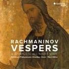 jaquette CD Vespers