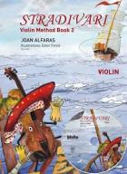 jaquette CD Stradivari : violin method book t.2 : recueil et support audio
