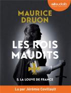 jaquette CD Les rois maudits T.5 : la louve de France