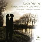 Louis Vierne Complete Works for Cello & Piano