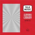 jaquette CD Tele music : 23 classics french music library vol. 2