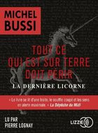 jaquette CD Tout ce qui est sur terre doit périr : la dernière licorne